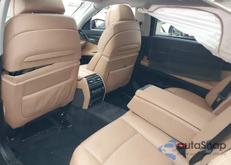 2009 BMW 750Li из США, поврежденный, VIN WBAKB835X9CY60280